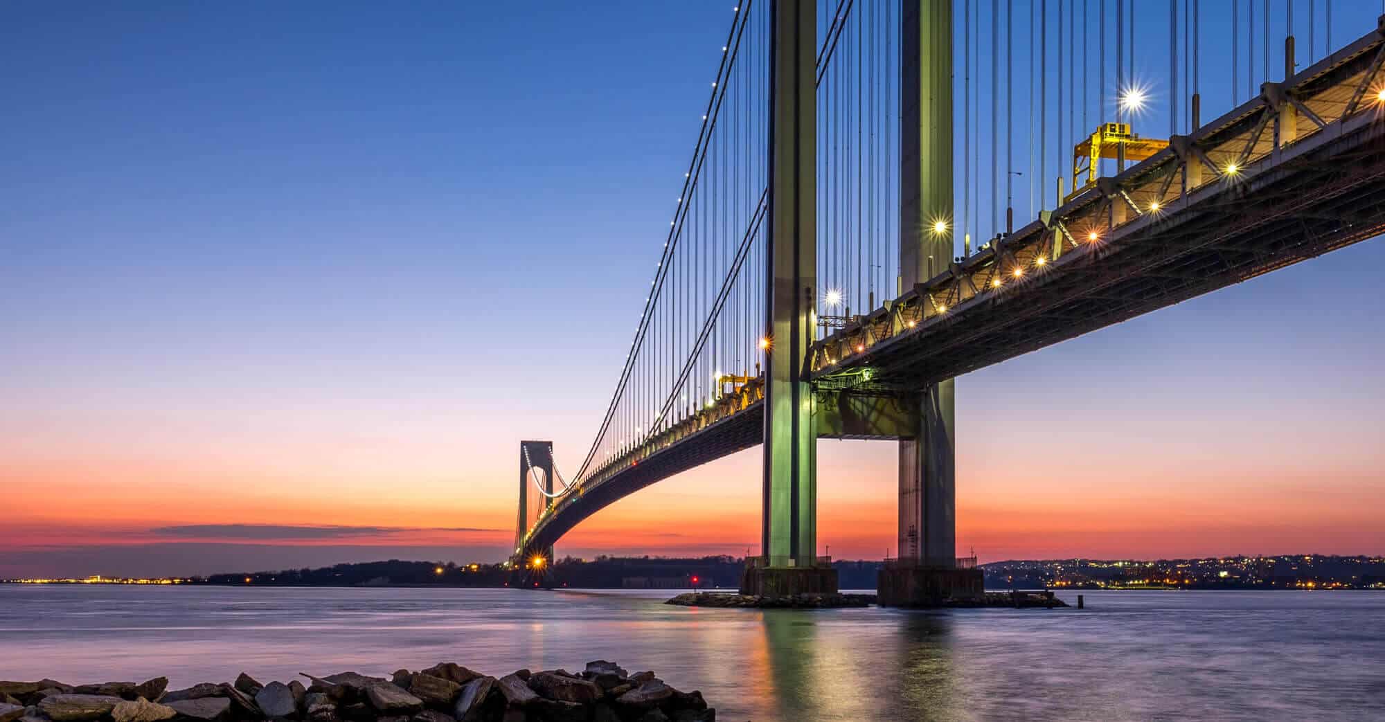 New York Verrazano Bridge - new york personal injury lawyers