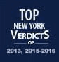 Top New York Verdicts - 2013 2015-2016