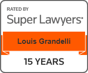Super Lawyers badge for Louis