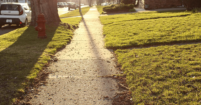 uneven sidewalk lawsuit