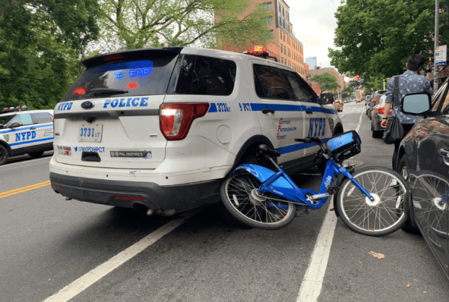 nypd suv reckless driving in new york