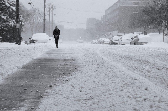 Slip and Fall on Ice lawsuit