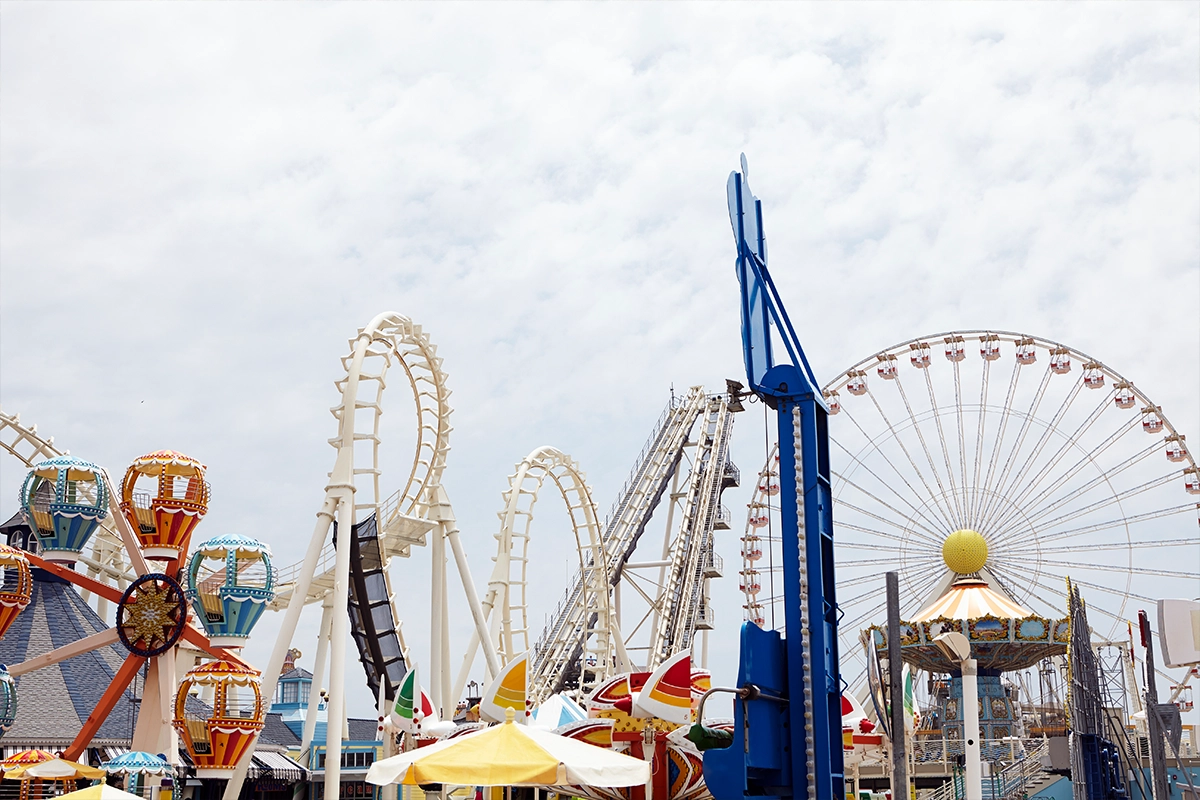 Amusement park in New York - Grandelli & Eskenasi legal support for family accident claims