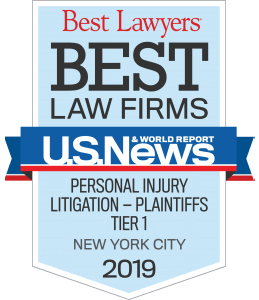 Best Law Firm 2019 for Grandelli & Eskenasi Law Firm in New York