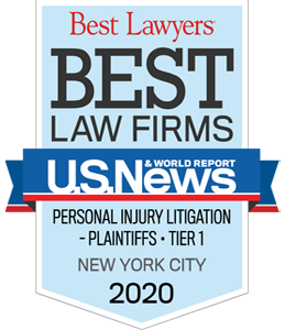 Best Law Firm 2020 for Grandelli & Eskenasi Law Firm in New York