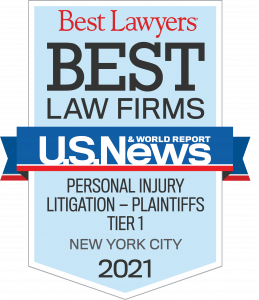 Best Law Firm 2021 for Grandelli & Eskenasi Law Firm in New York