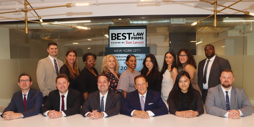 Grandelli office picture with the team