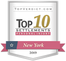 Top 10 Settlements badge 2009
