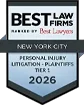 Best Law Firm Separator Badge 2026