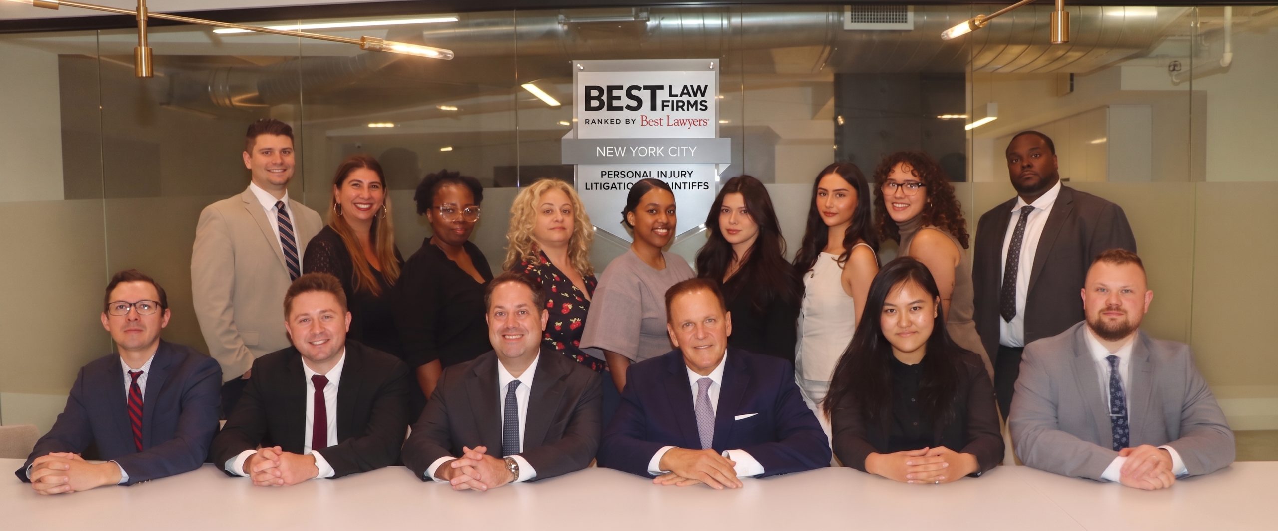 Grandelli office picture with the team